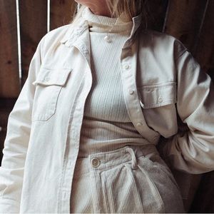 Rudy Jude Pointelle Turtleneck SIZE M